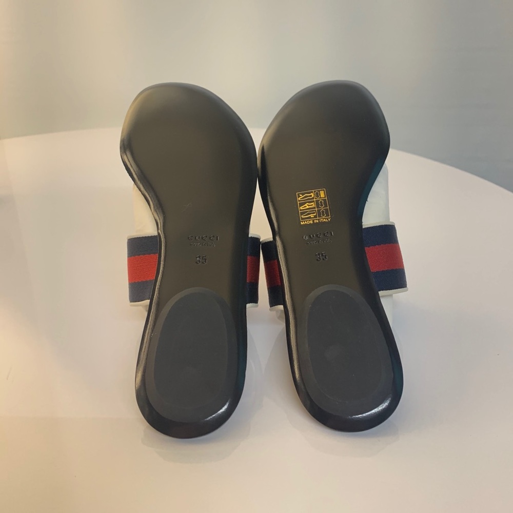 Women's Gucci Querelle Sandal, -White - Picture 6 of 10